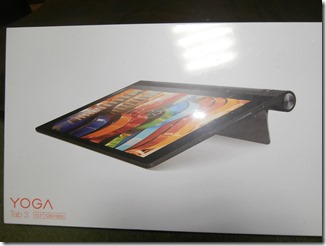 レノボ(Lenovo)　タブレット　yoga 3　手に入れました！まさかこんなことにー24